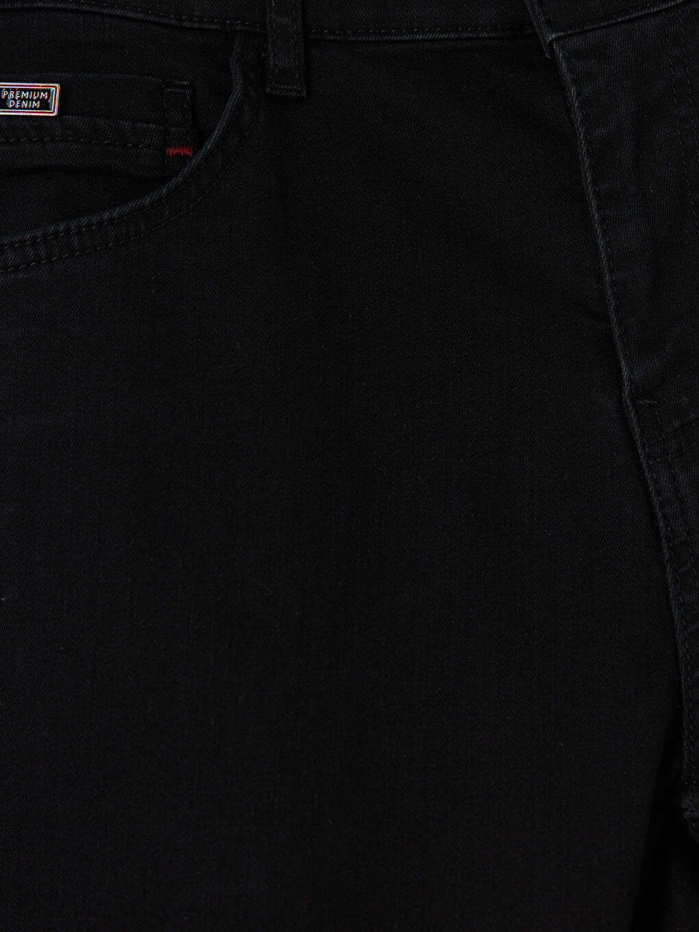 Siyah 779 Regular Fit Erkek Jean Pantolon-2