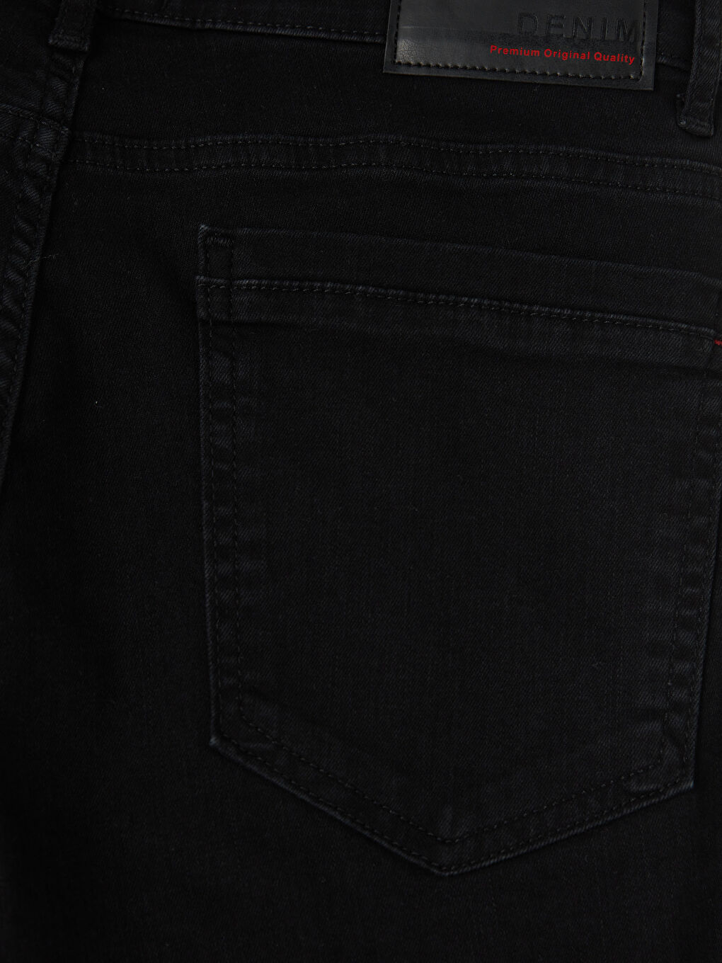 Siyah 779 Regular Fit Erkek Jean Pantolon-3