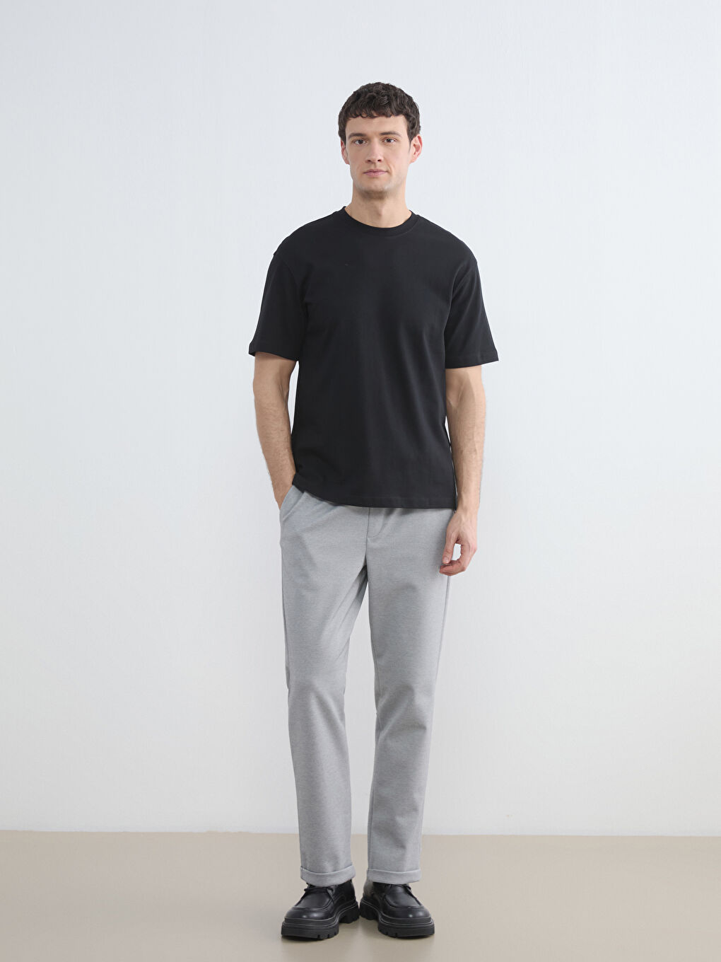 Ерлер қара Футболка-1