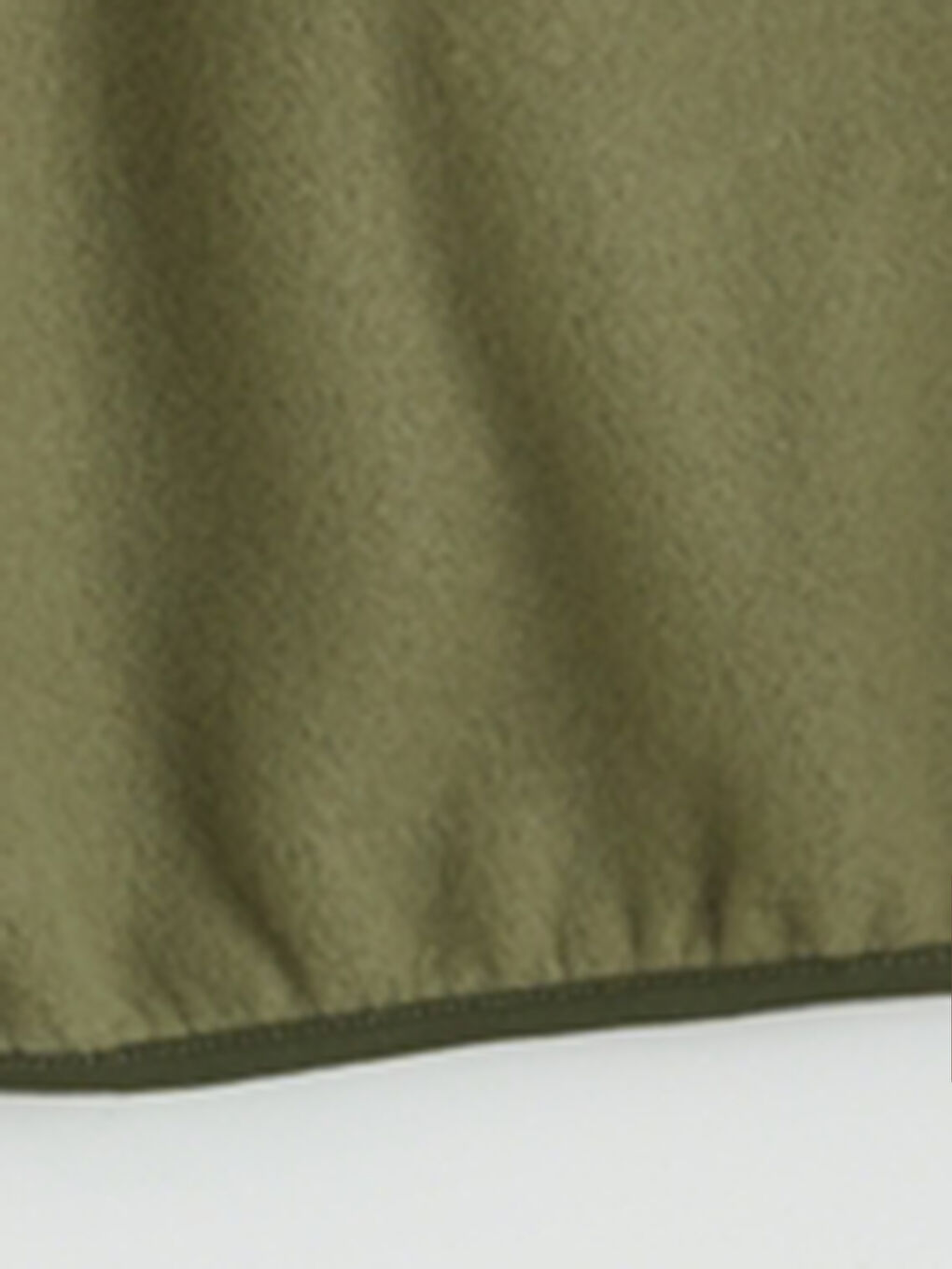 Haki Dik Yaka Erkek Çocuk Yelek-2