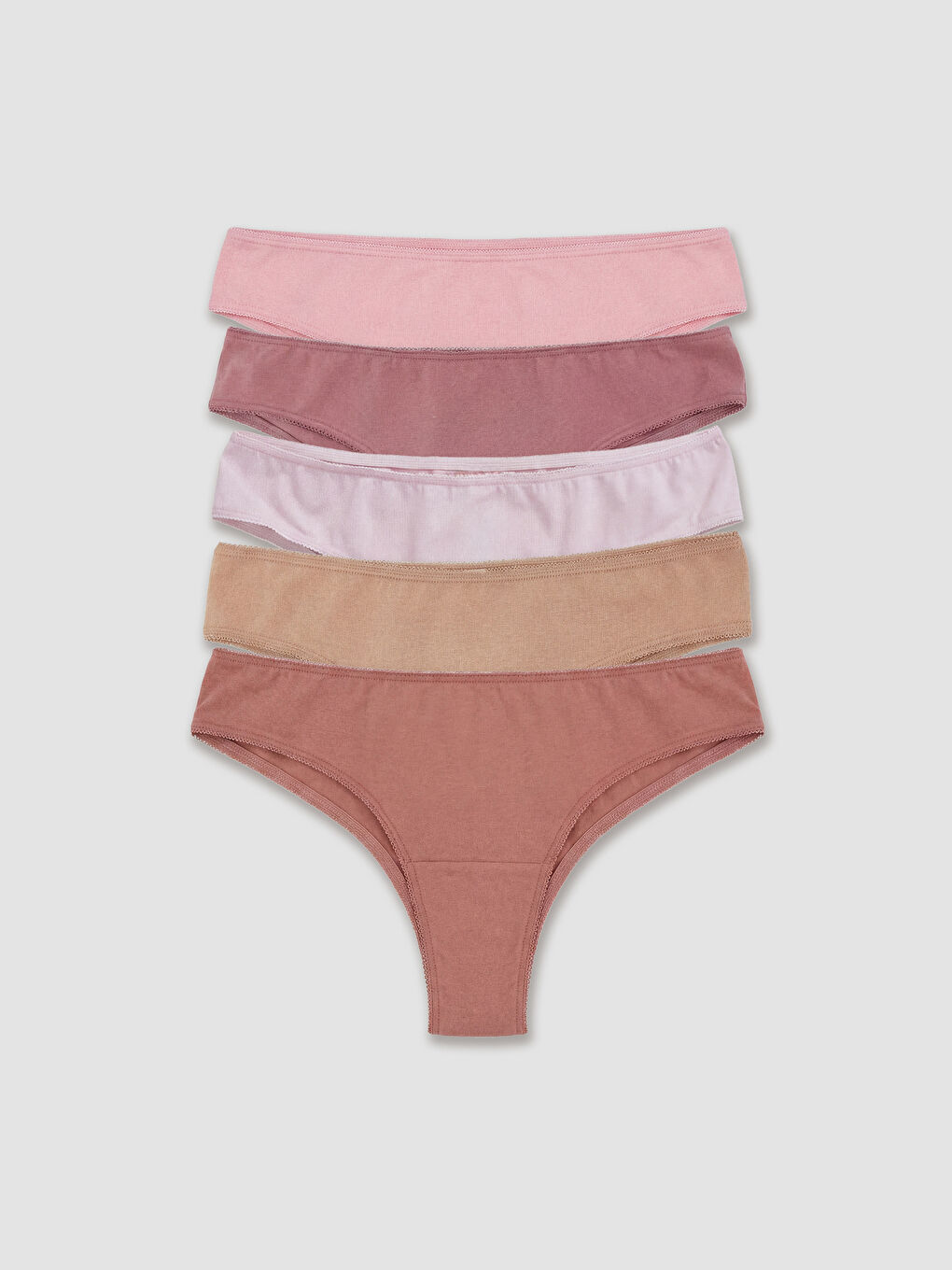 Woman PINK Brazilian Knickers