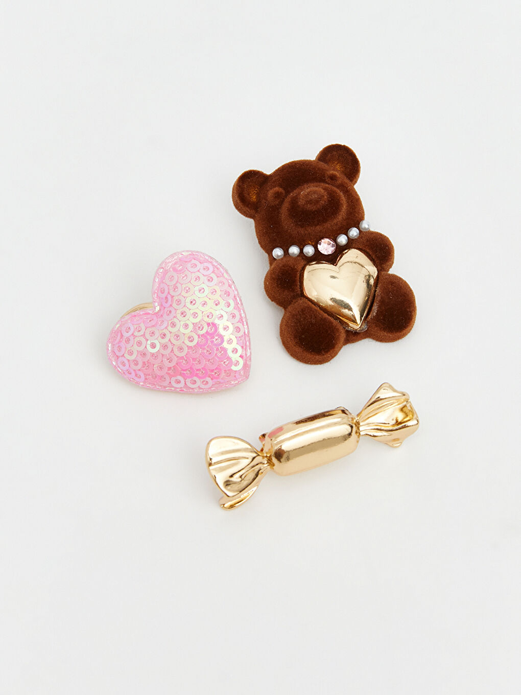 Karışık Kadın Küpe Seti 3'lü-1