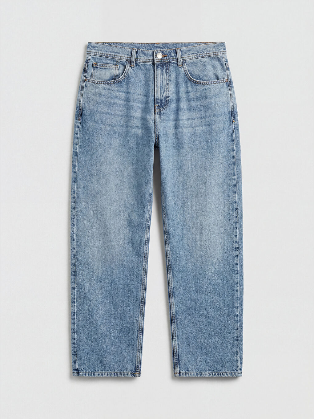 İndigo 745 Baggy Fit Erkek Jean Pantolon-4