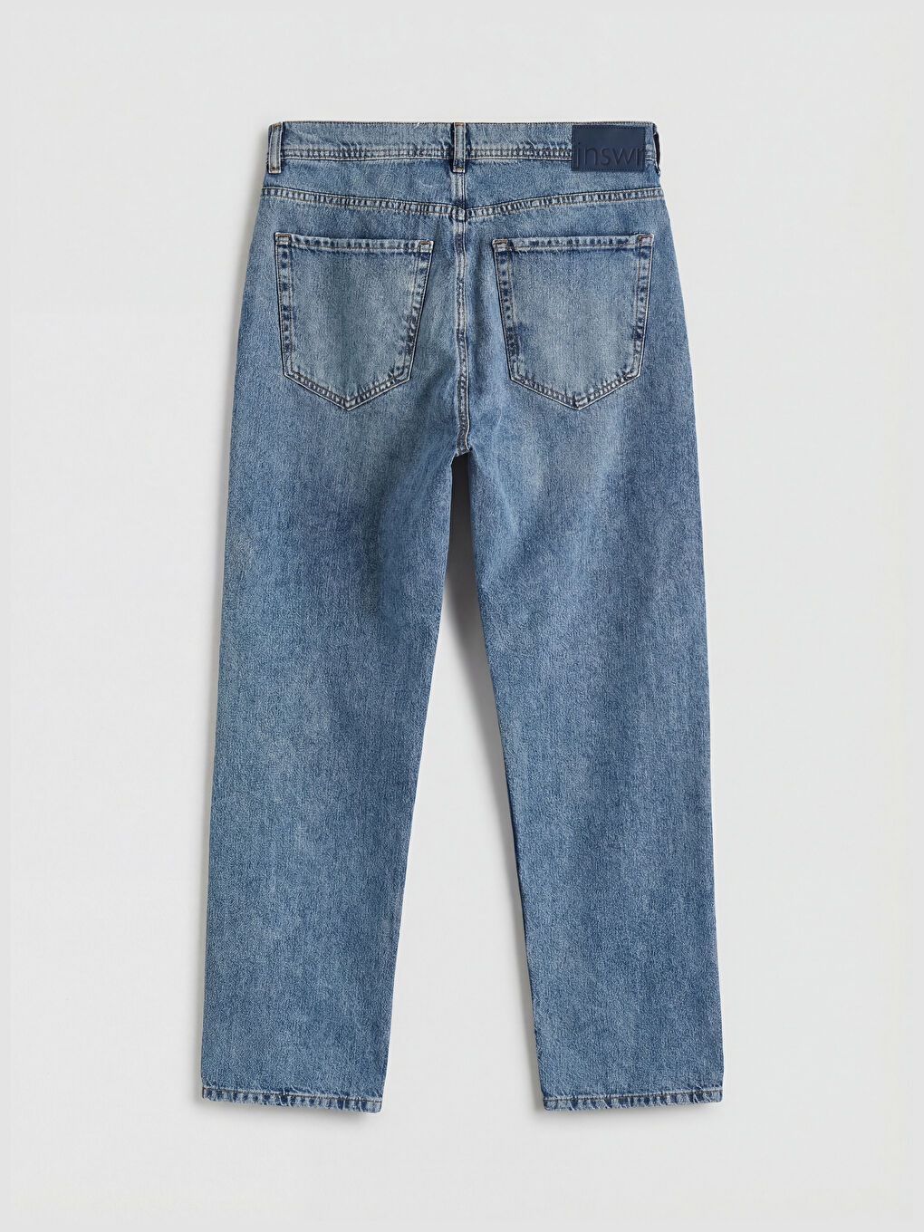 İndigo 745 Baggy Fit Erkek Jean Pantolon-5