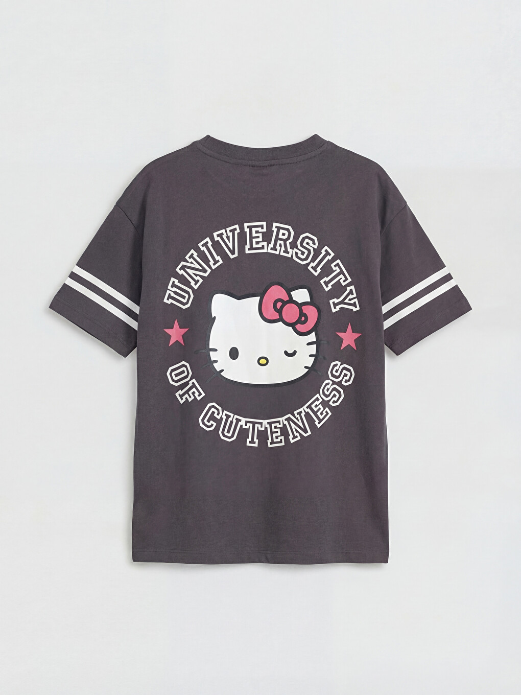 Girl Grey T-Shirt-2