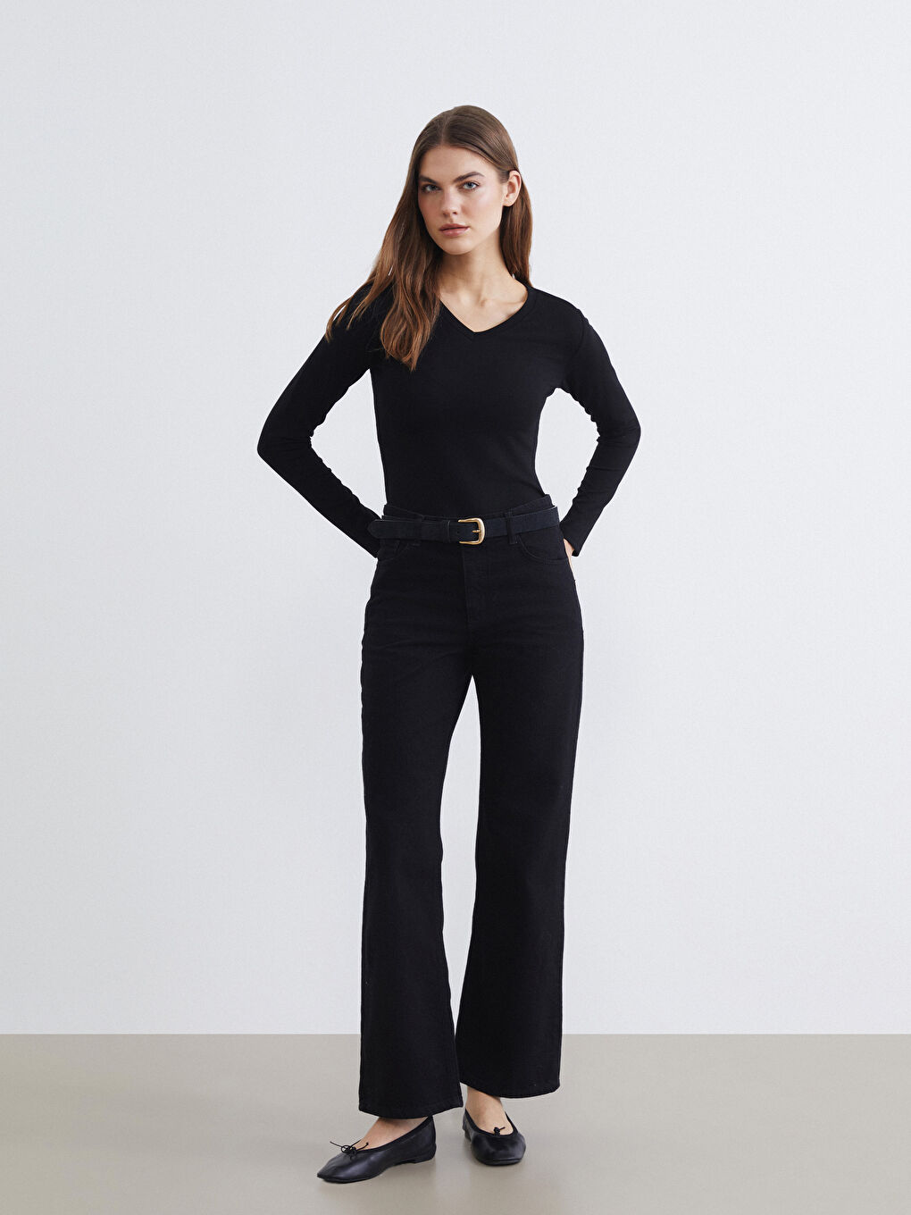 Әйелдер қара Боди-1