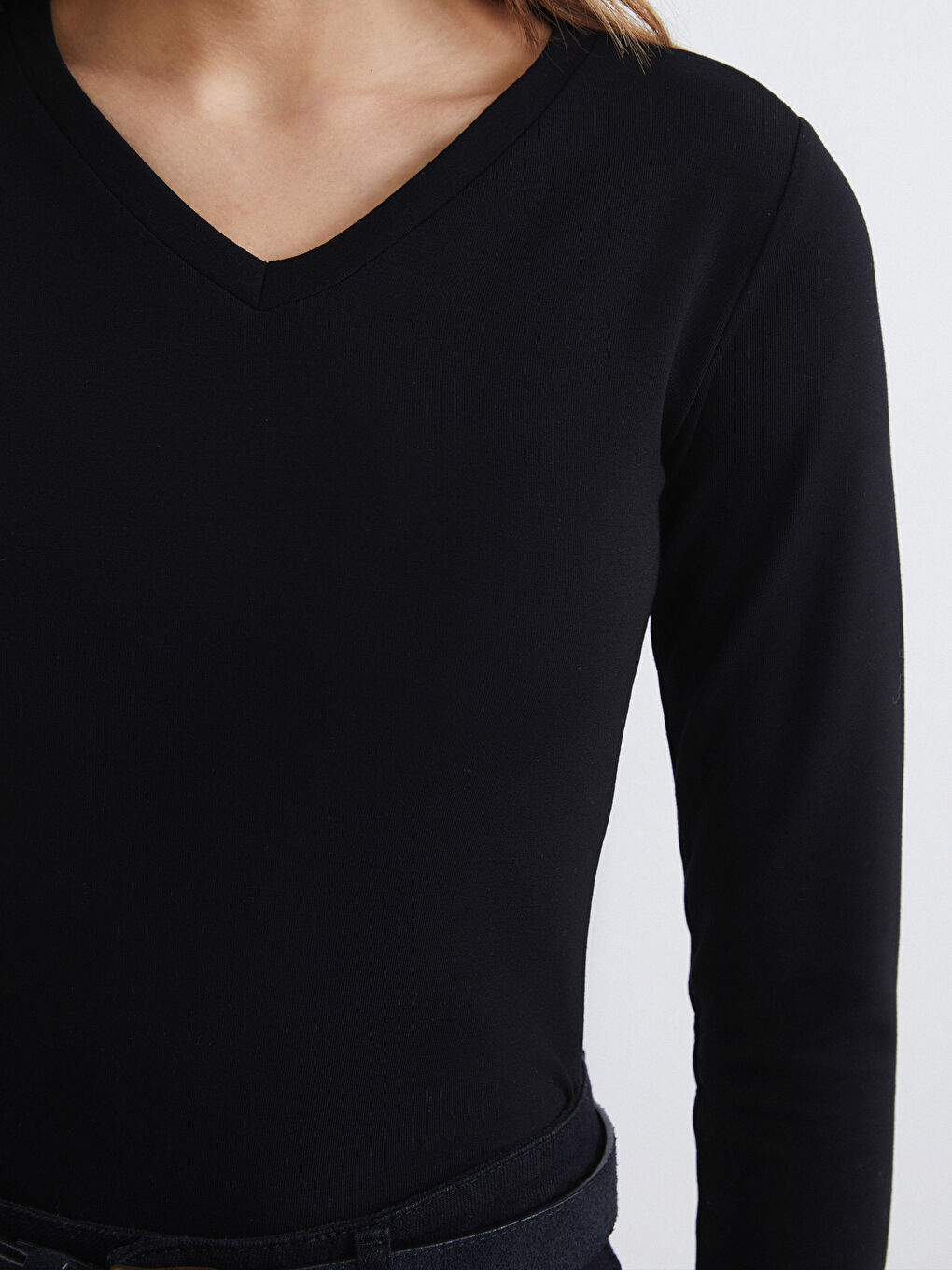 Әйелдер қара Боди-2