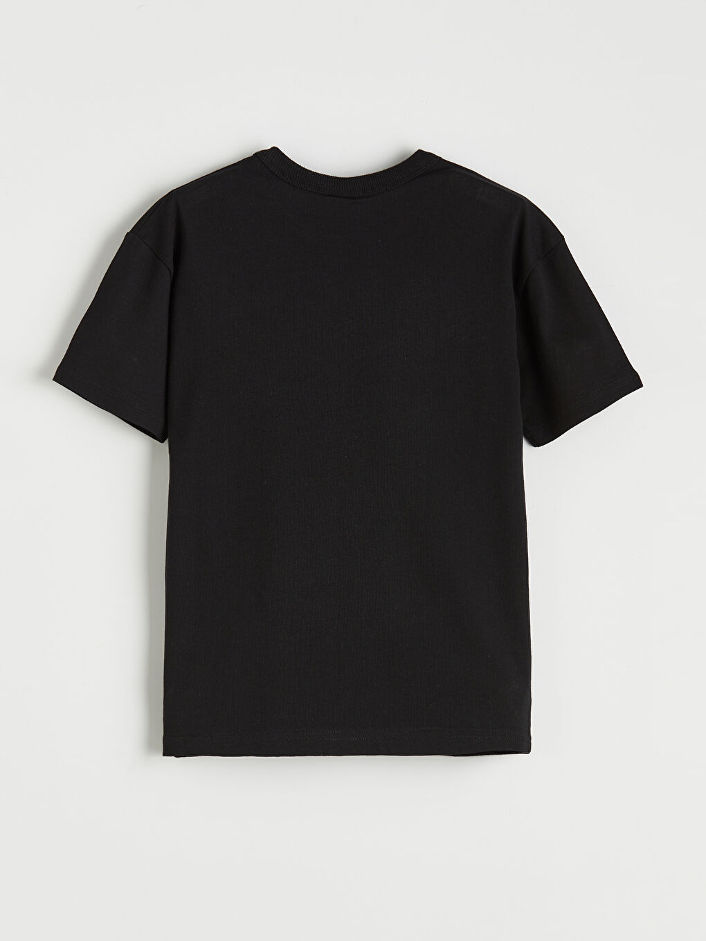 Siyah Batman Baskılı Erkek Çocuk Tişört-1