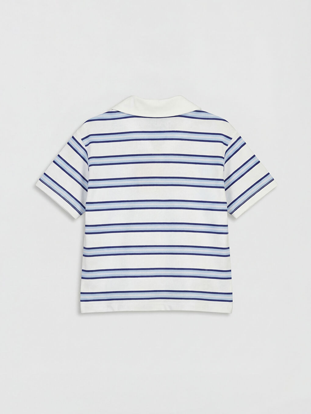 გოგონა კრემისფერი მაისურები და ზედები-1