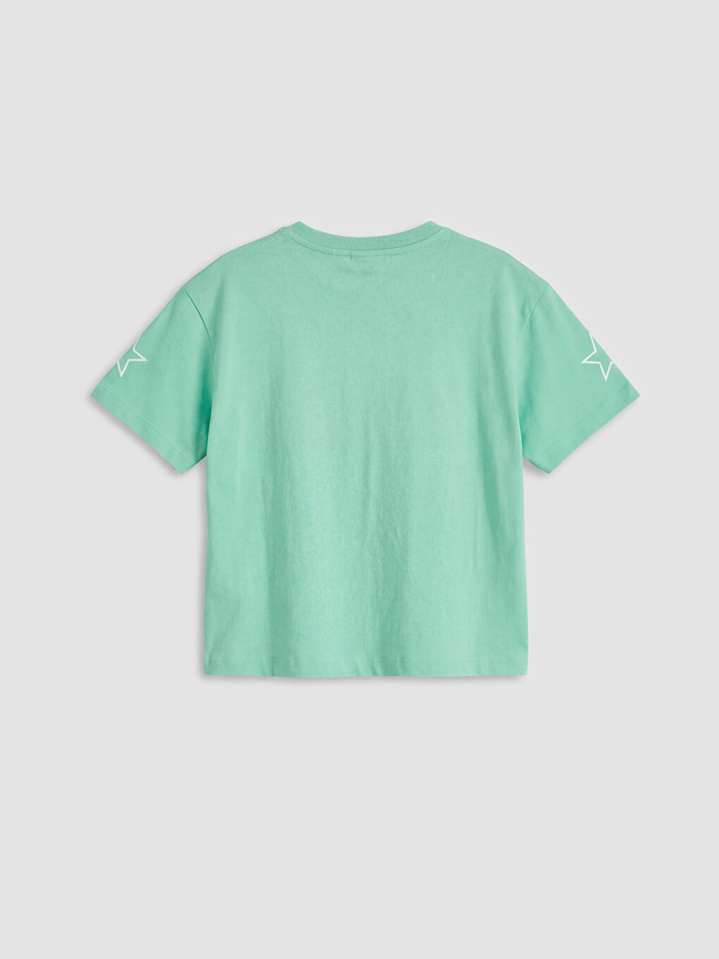 Vajzë Jeshil T-shirt-1