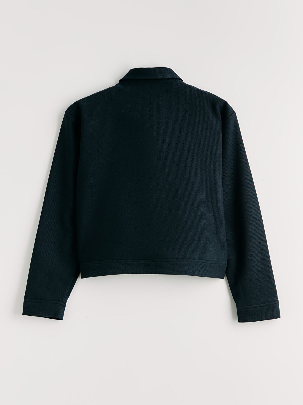 Lacivert Kız Çocuk Gömlek Ceket-2