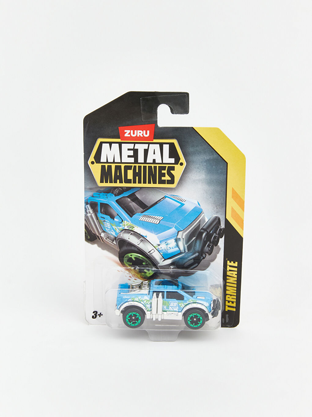 Metal Machines S3 Tekli Paket Oyuncak