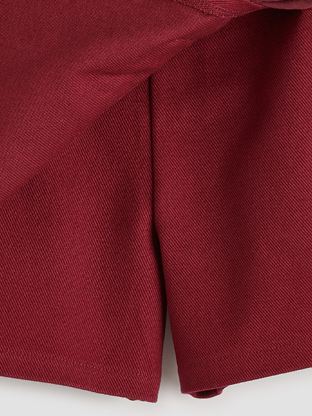 Ekru Fiyonk Detaylı Kız Çocuk Bluz Şort Etek ve Külotlu Çorap-4