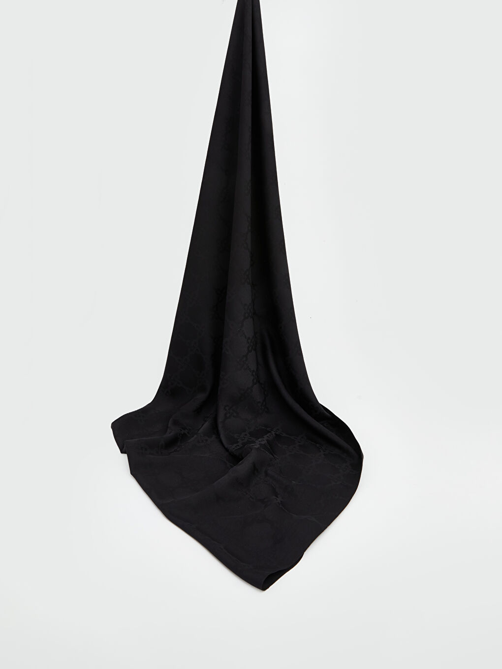 Siyah Basic Kadın Şal