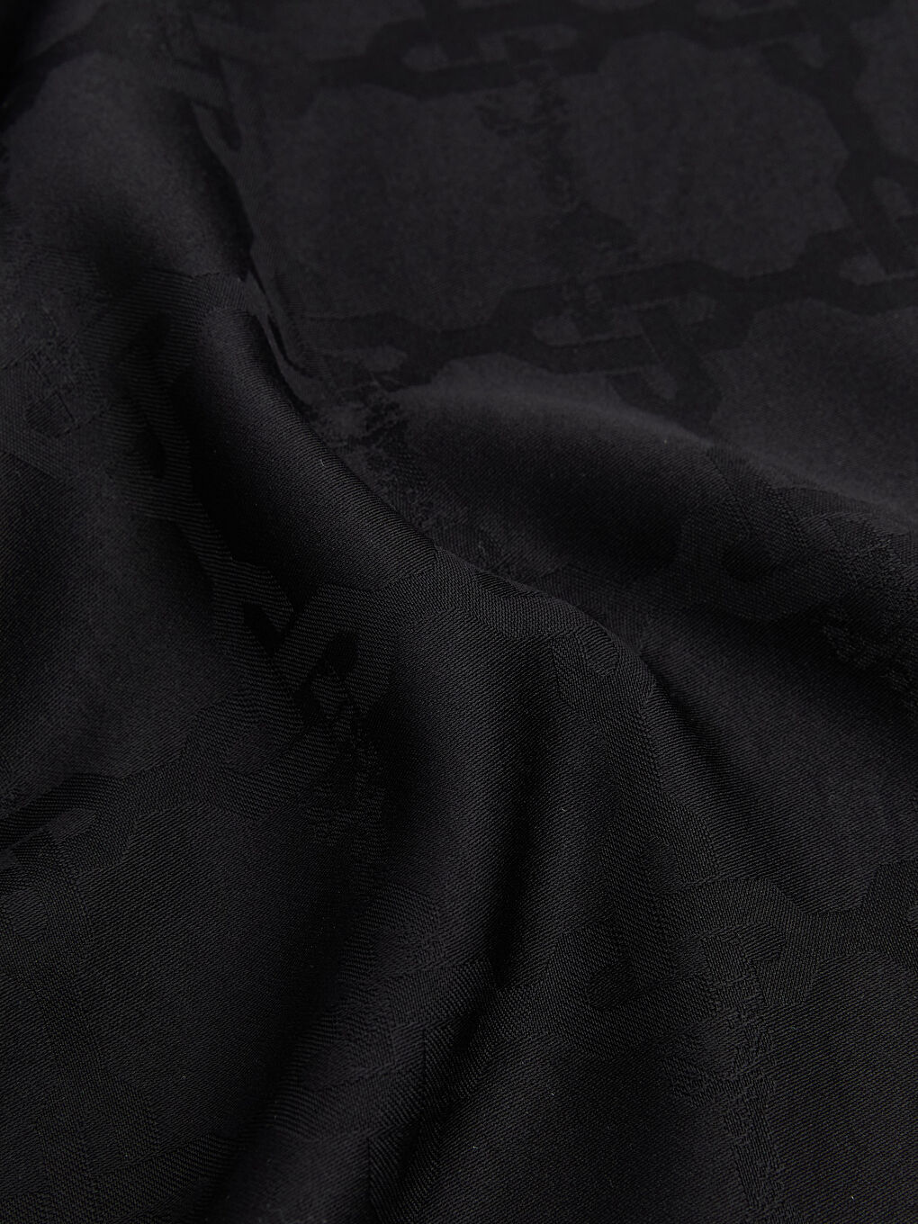 Siyah Basic Kadın Şal-2