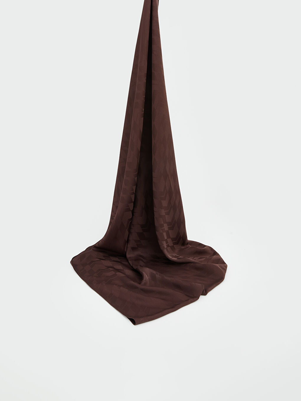 Kahverengi Basic Kadın Şal