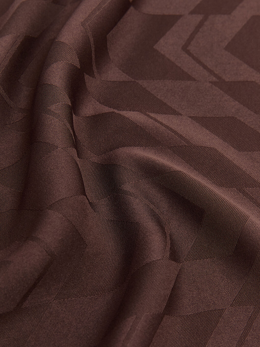 Kahverengi Basic Kadın Şal-2