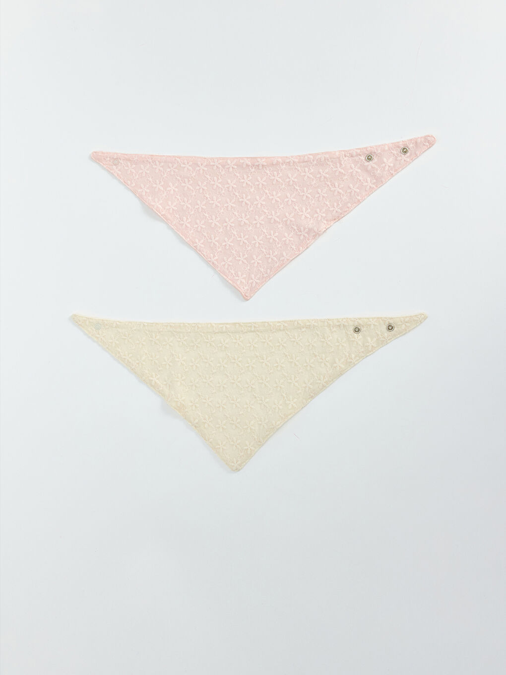 Kız Bebek Mama Önlüğü 2'li