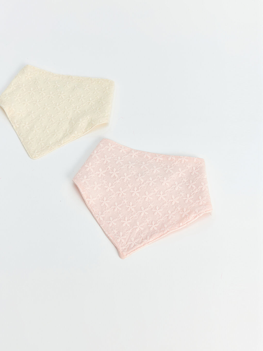 Kız Bebek Mama Önlüğü 2'li-1