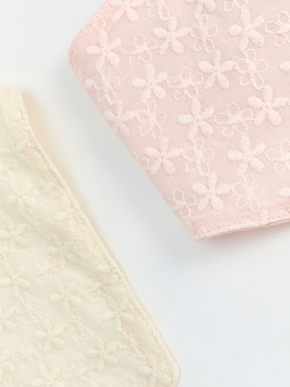 Kız Bebek Mama Önlüğü 2'li-2