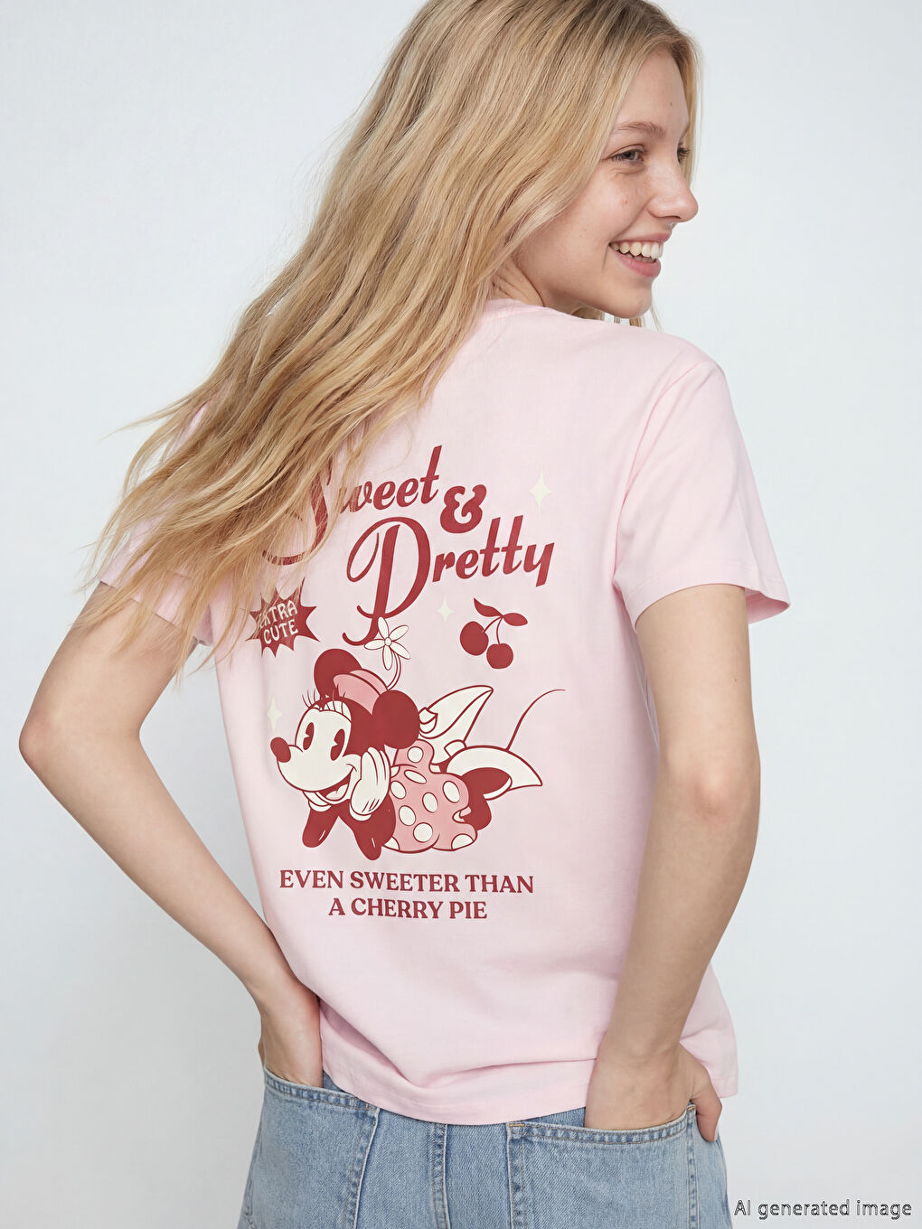 Γυναίκα ΡΟΖ Μπλουζάκι