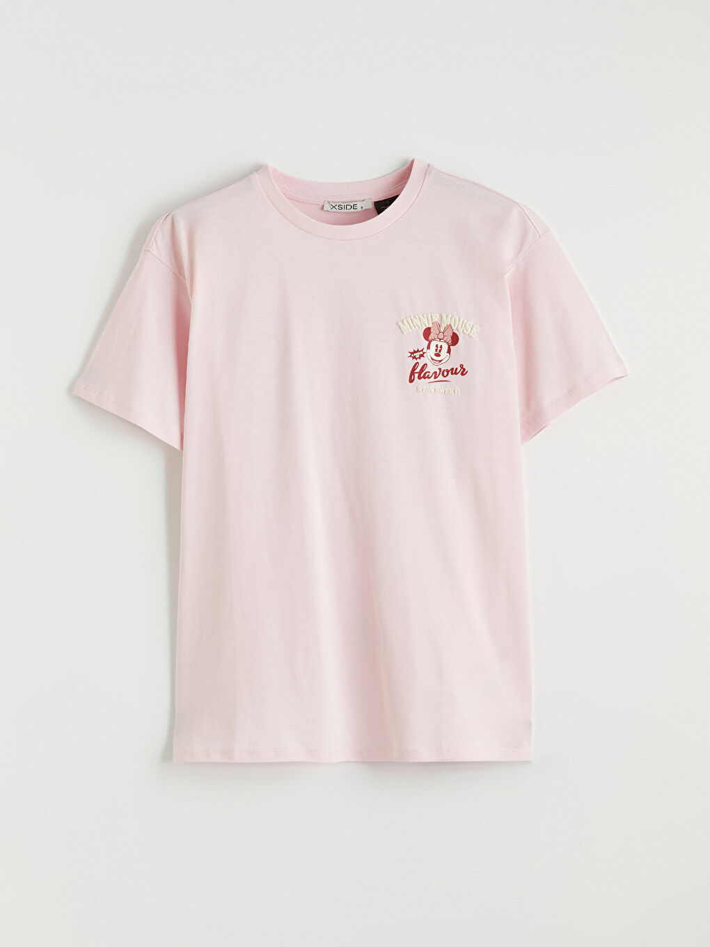 Γυναίκα ΡΟΖ Μπλουζάκι-2