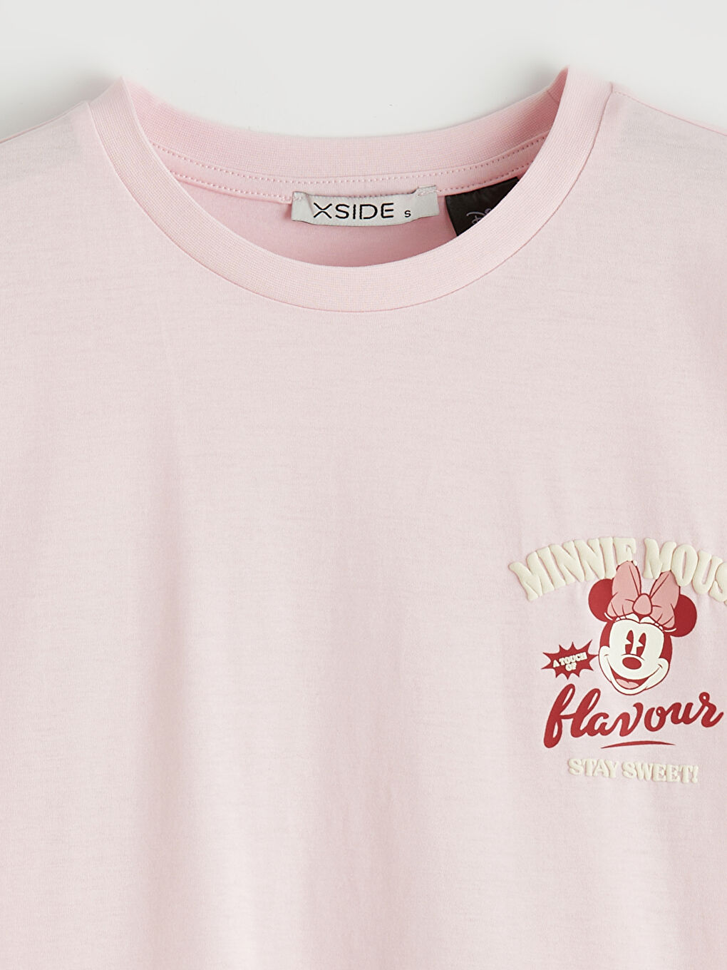 Γυναίκα ΡΟΖ Μπλουζάκι-3