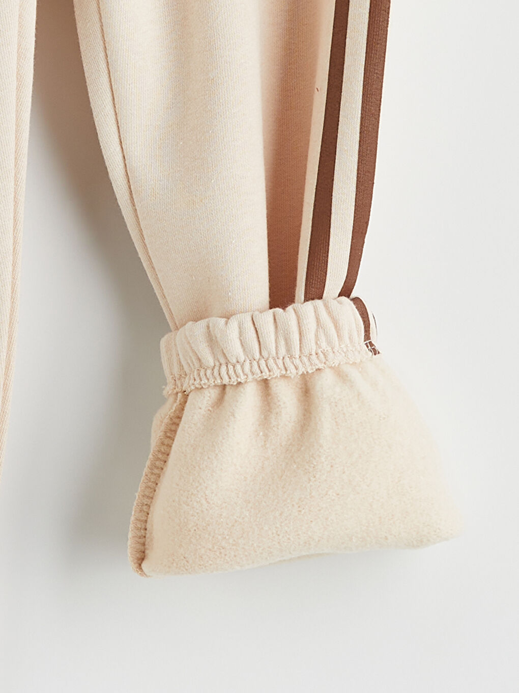 Pembe Baskılı Kız Çocuk Jogger Eşofman Altı-2