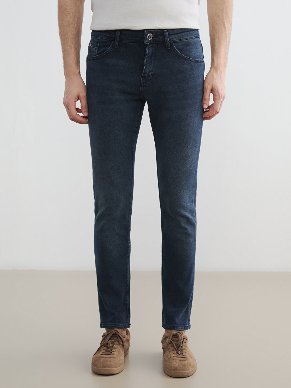 İndigo 750 Slim Fit Erkek Jean Pantolon-1