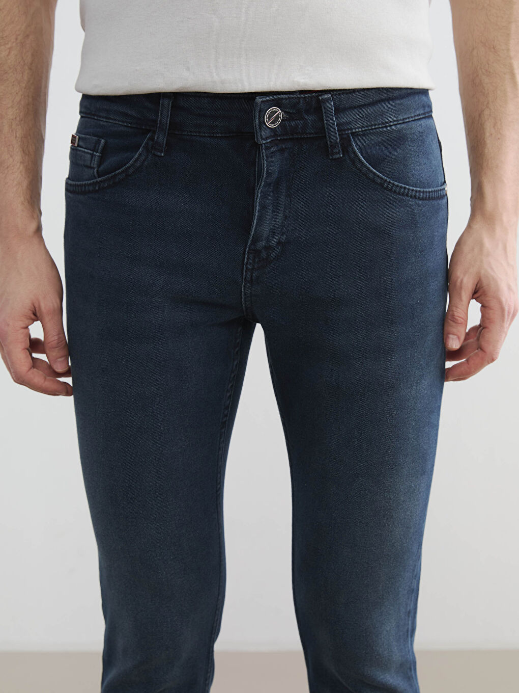 İndigo 750 Slim Fit Erkek Jean Pantolon-2