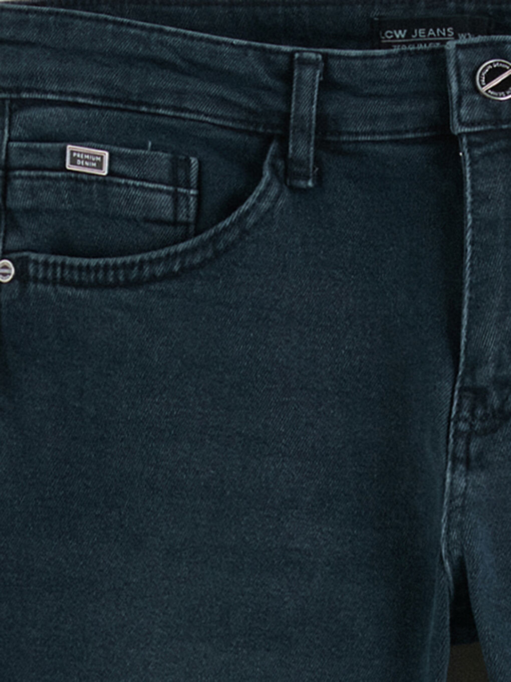 İndigo 750 Slim Fit Erkek Jean Pantolon-6