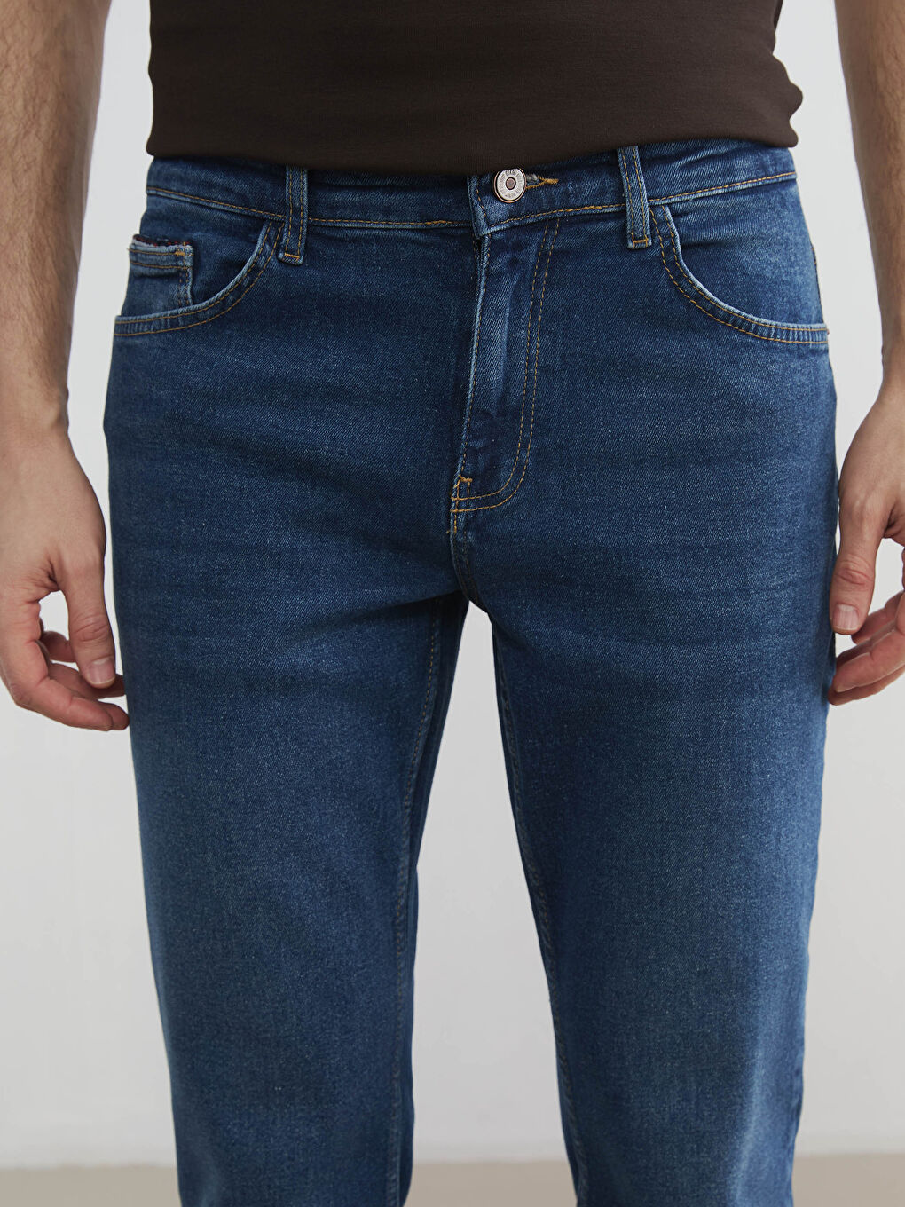 İndigo 750 Slim Fit Erkek Jean Pantolon-2