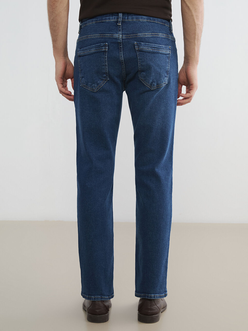 İndigo 750 Slim Fit Erkek Jean Pantolon-3