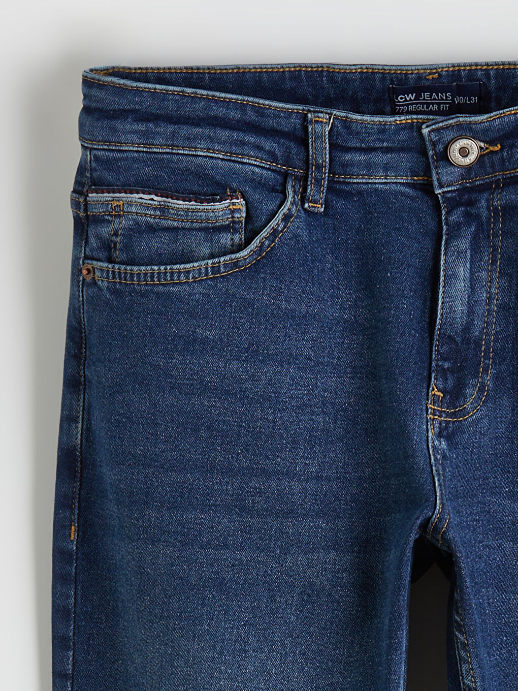 İndigo 750 Slim Fit Erkek Jean Pantolon-6