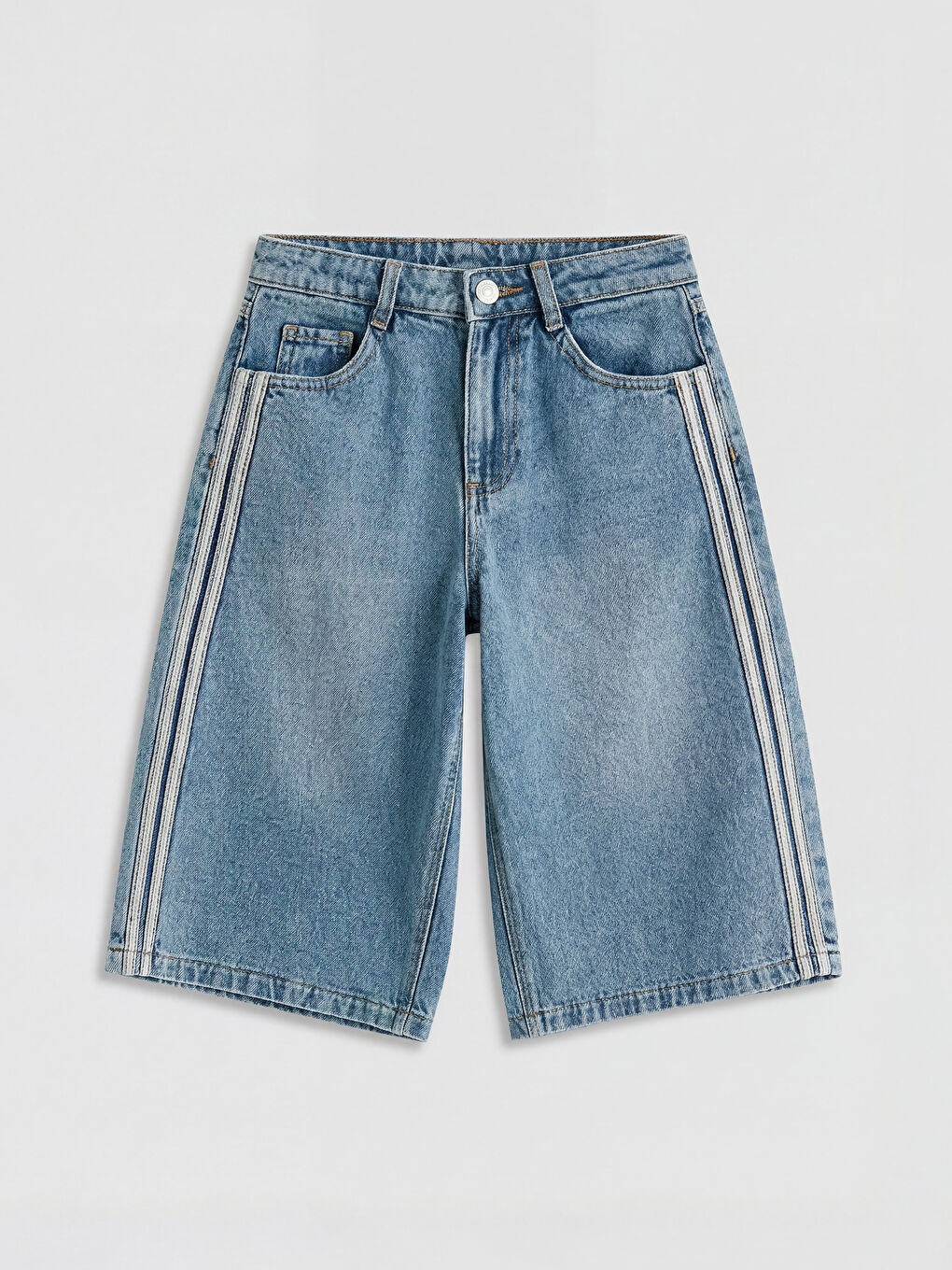 Girl INDIGO Denim Shorts