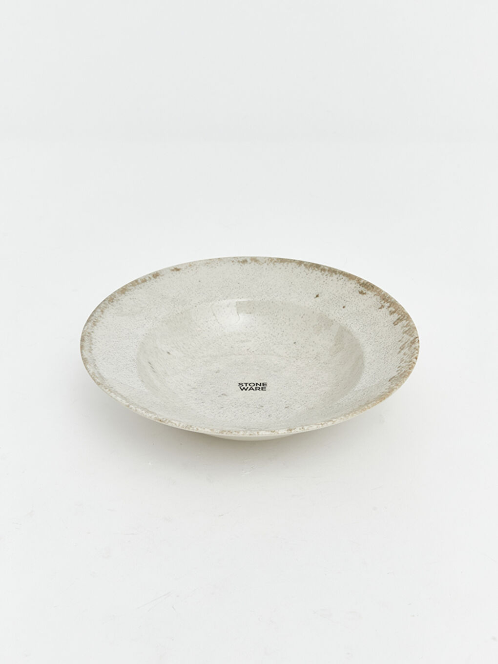 Bej Seramik Makarna Tabağı-2