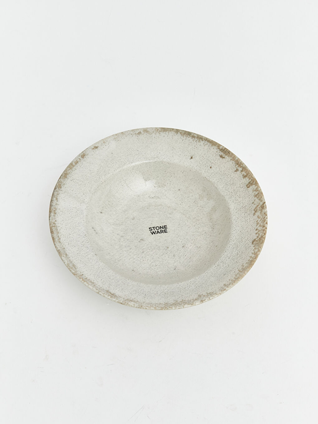 Bej Seramik Makarna Tabağı-3