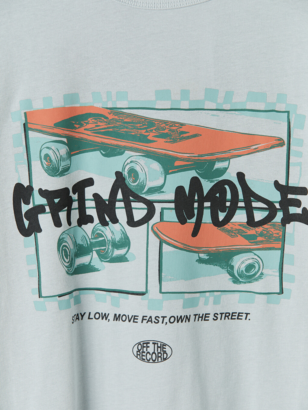 Printed Boys' T-Shirt-3