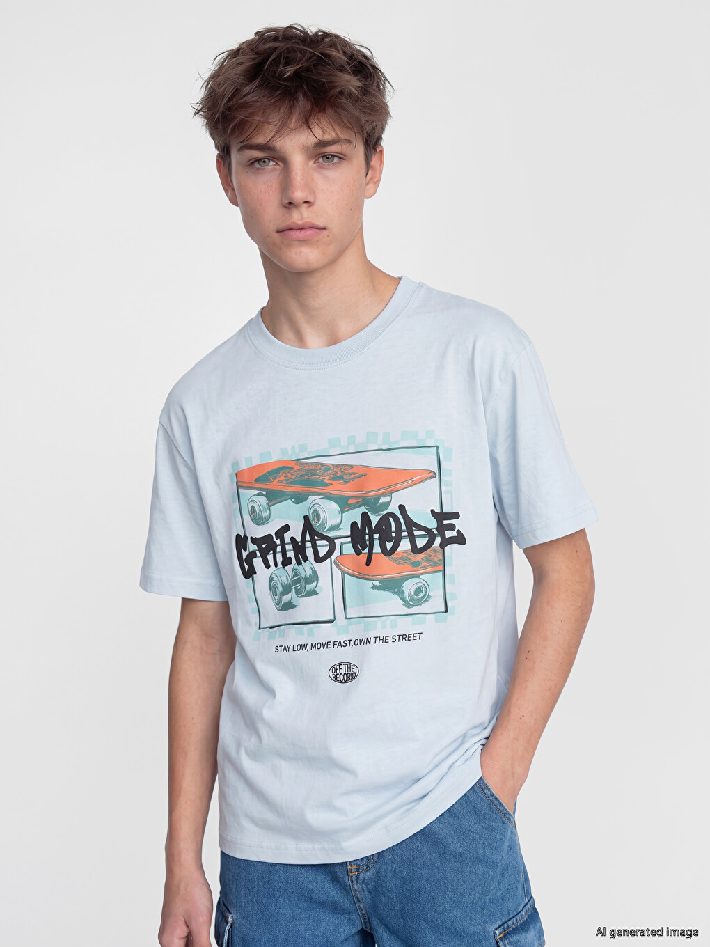 Printed Boys' T-shirt