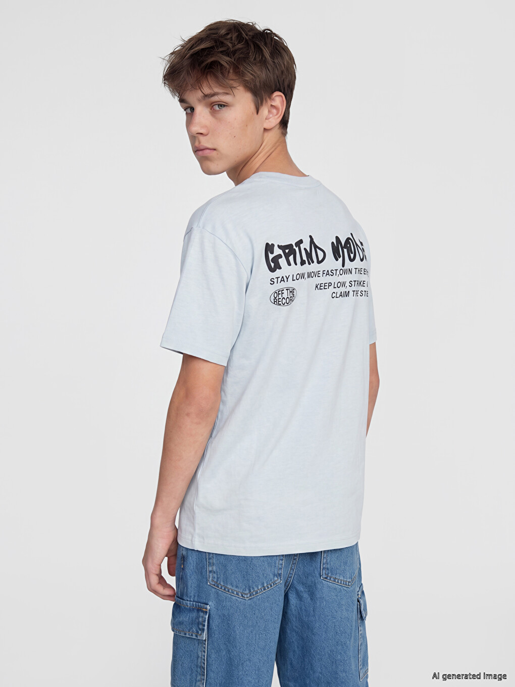 Printed Boys' T-shirt-1