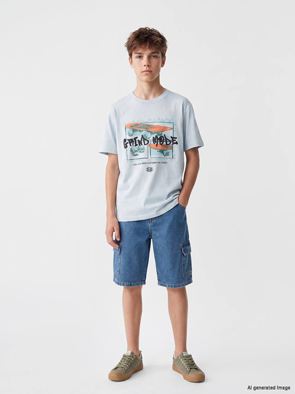 Printed Boys' T-shirt-2