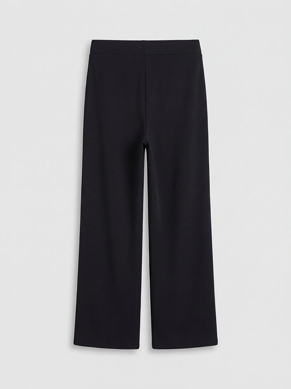 Siyah Taşlı Soft Touch Kadın Eşofman Altı-1