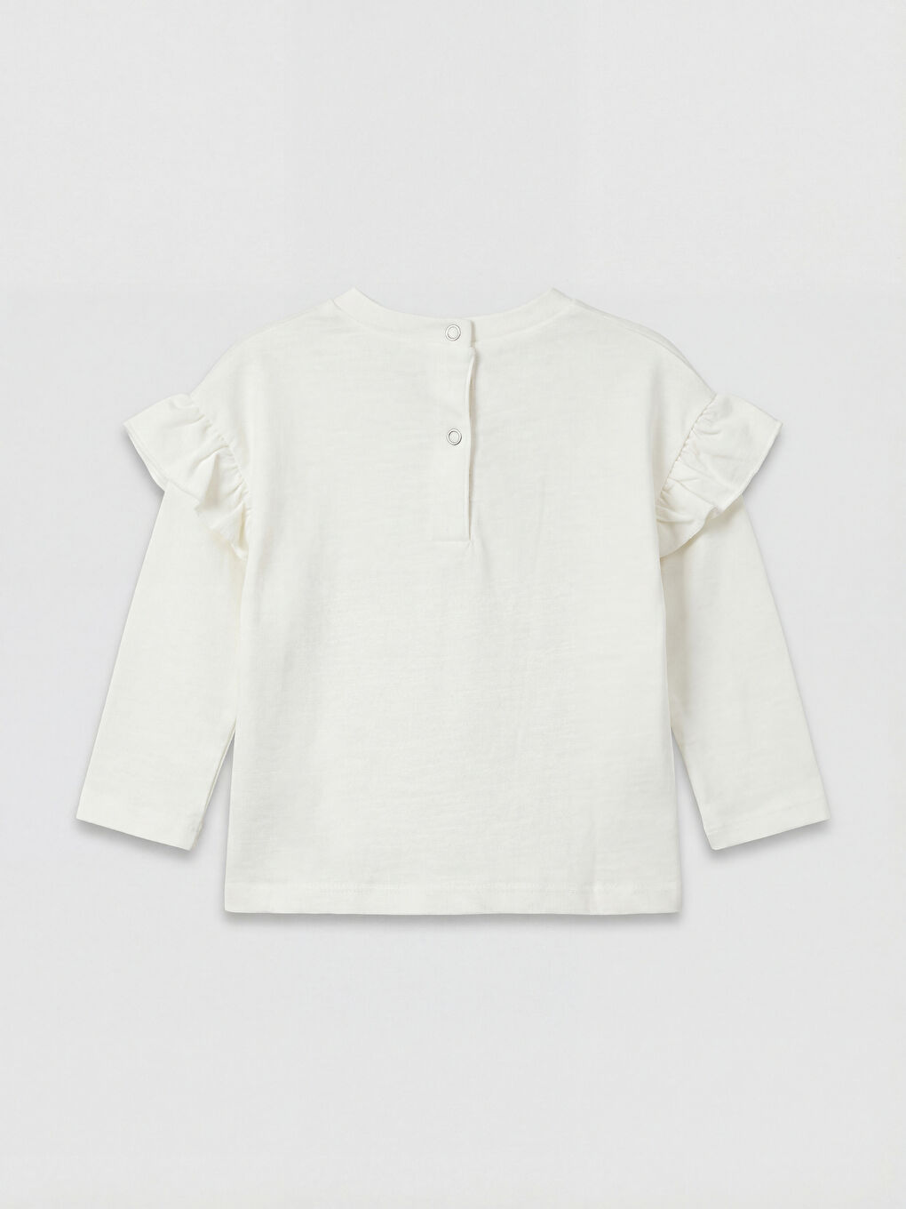 Floral Embroidered Baby Girls' Blouse and Leggings 2 Pack Set-2