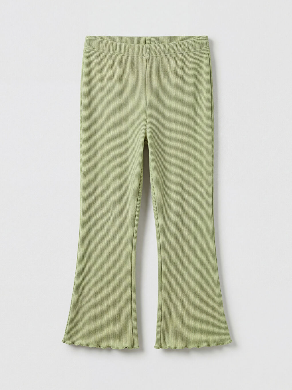 Floral Embroidered Baby Girls' Blouse and Leggings 2 Pack Set-3