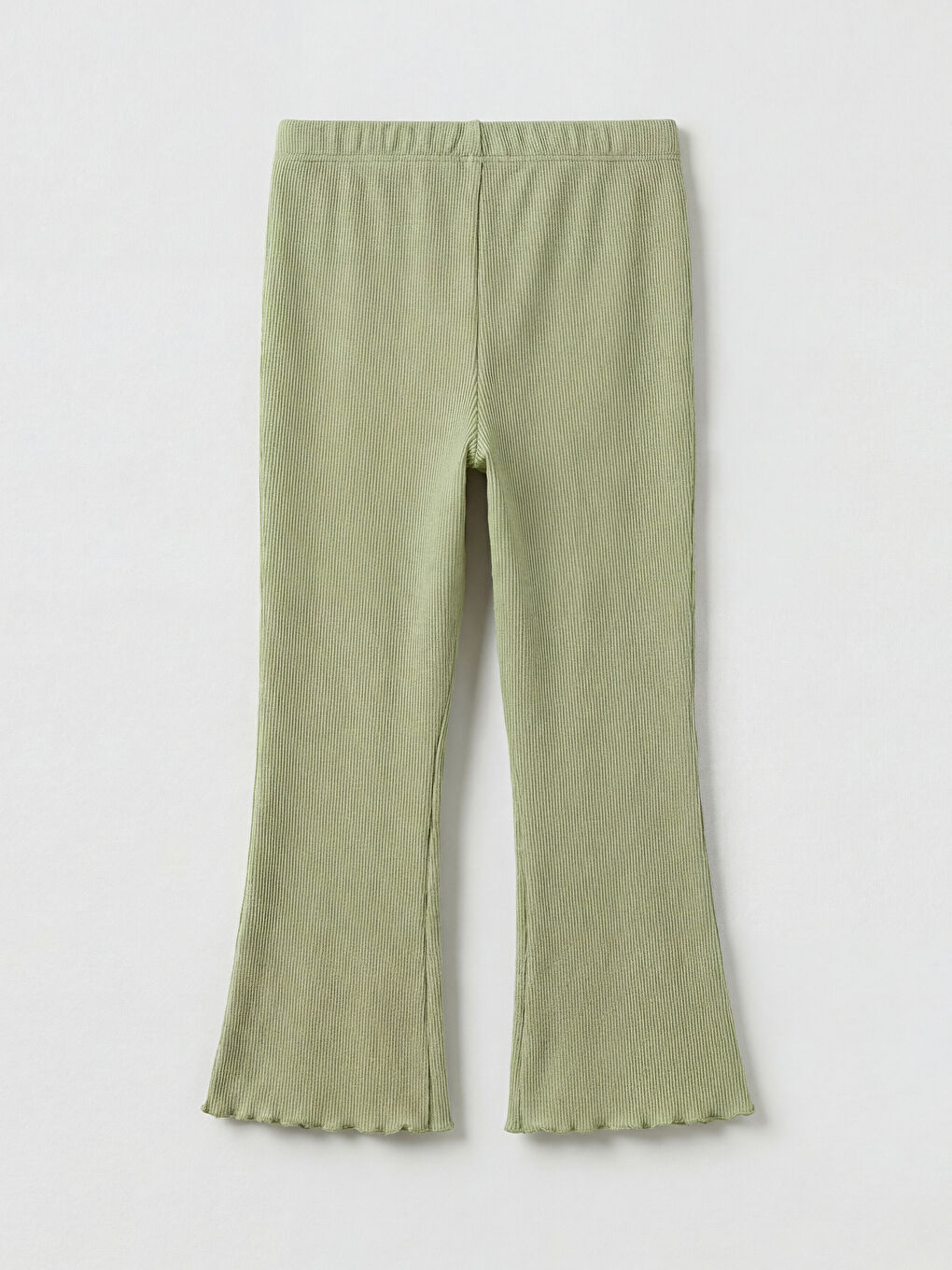 Floral Embroidered Baby Girls' Blouse and Leggings 2 Pack Set-4