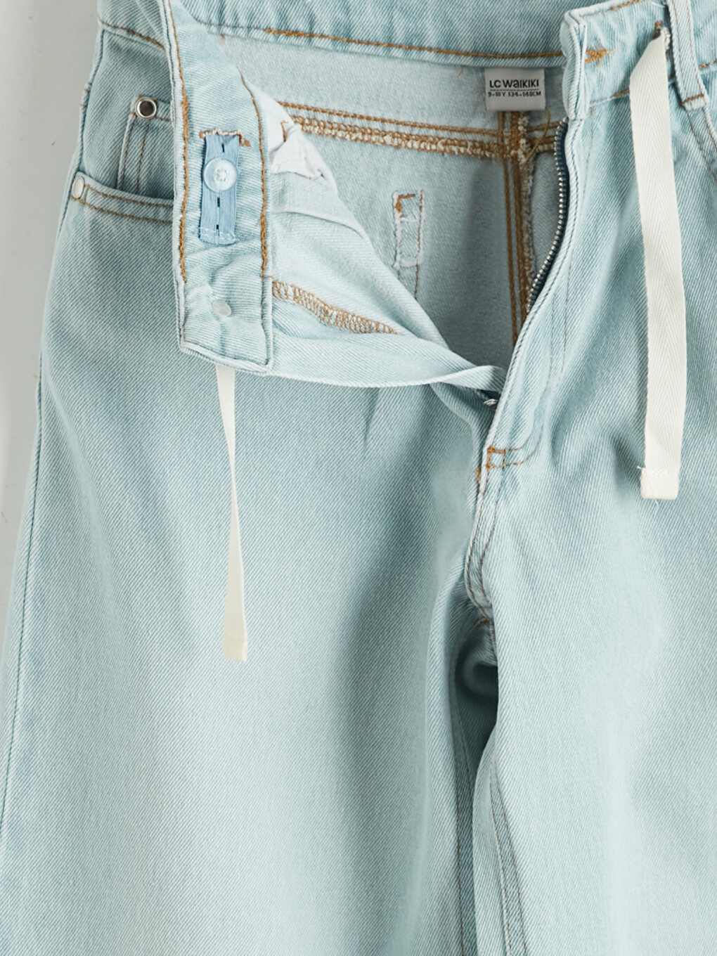 Girl Indigo Jeans-2