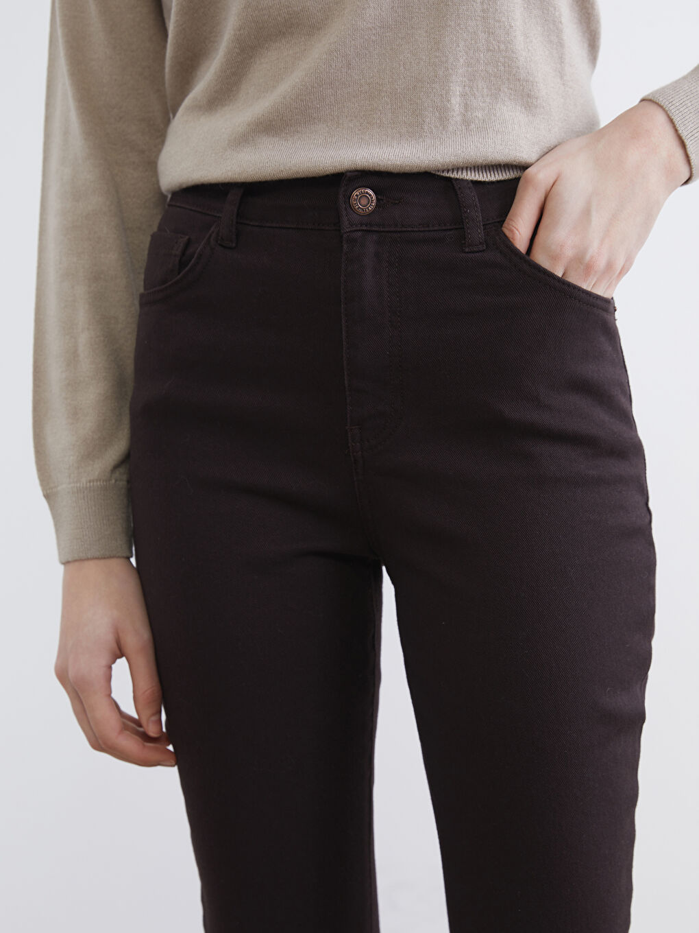 Ženske farmerke sa širokim nogavicama-2