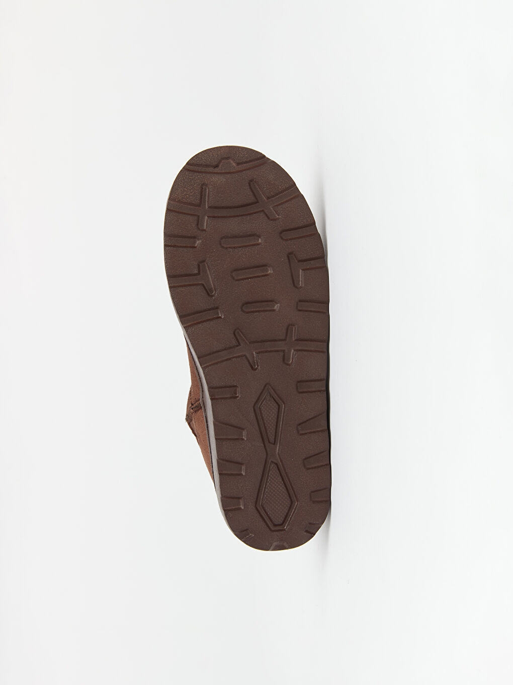 Kahverengi Süet Görünümlü Kadın Bot-3