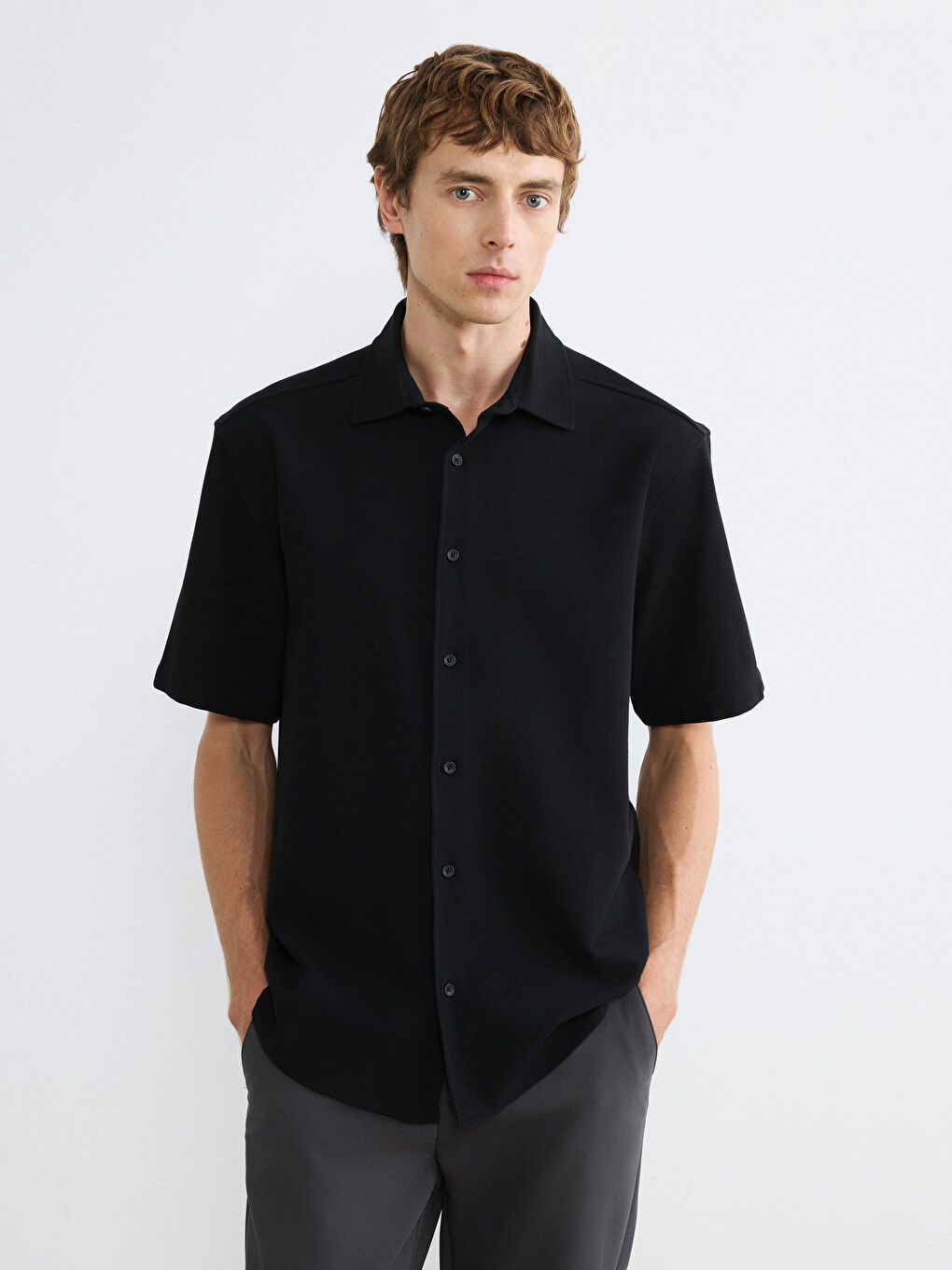 Regular Fit Men's Shirt