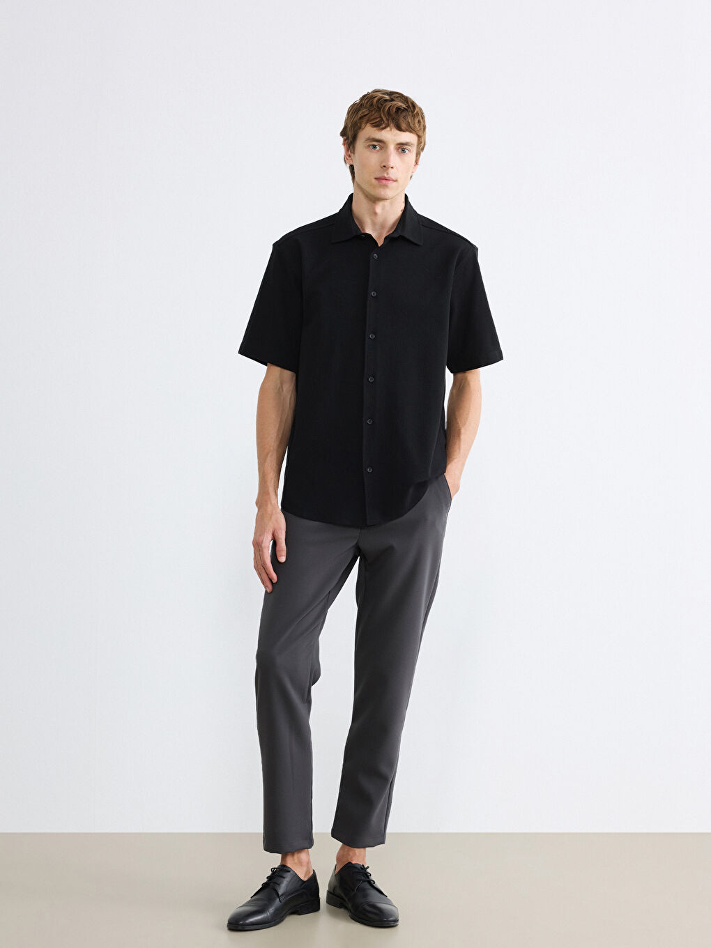 Regular Fit Men's Shirt-1